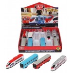 Игрушка инерционная Технопарк Транспорт, 15 см (kastd)