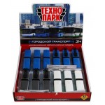 Игрушка инерционная Технопарк Транспорт, 12 см (kastd)