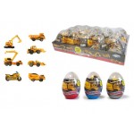 Игрушка-сюрприз Спецтранспорт в яйце (kastd)