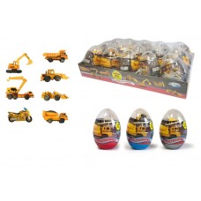 Игрушка-сюрприз Спецтранспорт в яйце (kastd) в магазинах Ашан