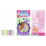 Рисунок из страз Пушистые истории (kastd)