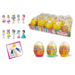 Игрушка-сюрприз Кукла-конструктор в яйце (kastd)