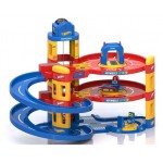 Набор игровой Hot Wheels 3 в 1 автомойка-заправка-автосервис (kastd)
