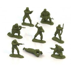 Солдатики НОРДПЛАСТ ВДВ РФ (kastd) в магазинах Ашан