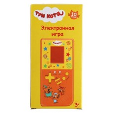 Электронная логическая игра Играем вместе Три Кота (kastd) в магазинах Ашан