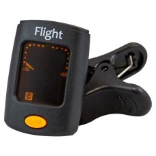 Тюнер-прищепка гитарный Flight FTC-21 хроматический (kastd) в магазинах Ашан