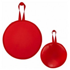 Сани-ледянки 1TOY красная, 35 см (kastd) в магазинах Ашан