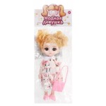 Кукла Наша Игрушка Модница, 15 см (kastd)