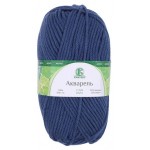 Пряжа для ручного вязания Камтекс Акварель Джинса 100 г 110 м (kastd)