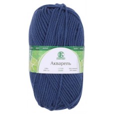 Пряжа для ручного вязания Камтекс Акварель Джинса 100 г 110 м (kastd) в магазинах Ашан