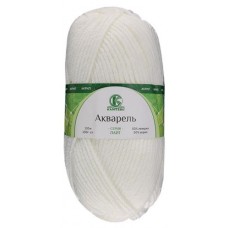 Пряжа для ручного вязания Камтекс Акварель 100 г 110 м (kastd) в магазинах Ашан