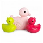Набор для купания Росигрушка уточка и утята (kastd)