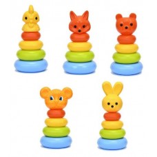 Пирамида Росигрушка Зверюшка (kastd) в магазинах Ашан