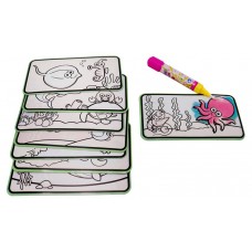 Раскраска водная Funky Toys (kastd) в магазинах Ашан