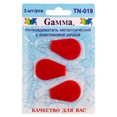 Нитковдеватель GAMMA с пластиковой ручкой, 3 шт (kastd) в магазинах Ашан