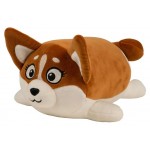 Подушка-игрушка Смолтойс Корги-валик, 30x21 см (kastd)