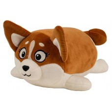 Подушка-игрушка Смолтойс Корги-валик, 30x21 см (kastd) в магазинах Ашан