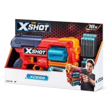 Бластер ZURU X-Shot Ексель Иксес ТК-12 (kastd) в магазинах Ашан