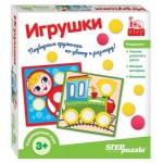Игра развивающая Step Puzzle Игрушки (kastd) Игра развивающая Step Puzzle Игрушки (kastd)