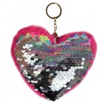 Подвеска BALL MASQUERADE Плюшевое сердечко, 14 см (kastd)