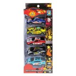 Набор машинок 1TOY Драйв, 5 шт (kastd)