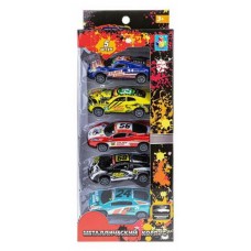 Набор машинок 1TOY Драйв, 5 шт (kastd) в магазинах Ашан