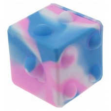 Игрушка антистресс 1TOY жмяка игральный кубик (kastd) в магазинах Ашан