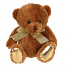 Игрушка мягкая Angel Collection Мишка Золотце, 15 см (kastd) в магазинах Ашан