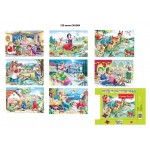 Пазл CastorLand MINI Сказки, 120 деталей (kastd)