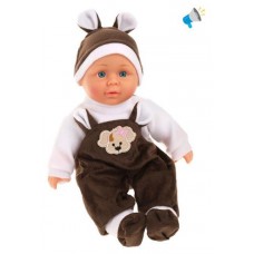 Кукла-пупс Наша Игрушка с озвучкой, 30 см (kastd) в магазинах Ашан