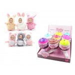 Пупс-мини Abtoys Baby boutique в конфетке, 9 см (kastd)