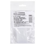 Лента эластичная GAMMA белая, 30 мм х 1 м (kastd)