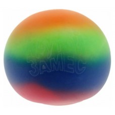 Игрушка жмяка 1TOY Крутой замес шар радуга (kastd) в магазинах Ашан