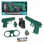 Игровой набор Полиция Компания Друзей Маленький воин со светом и звуком (kastd)
