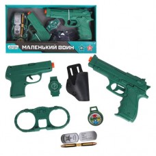 Игровой набор Полиция Компания Друзей Маленький воин со светом и звуком (kastd) в магазинах Ашан
