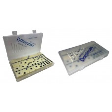 Домино в пластиковой коробке 28 фишек (kastd) в магазинах Ашан