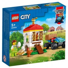 Конструктор LEGO CITY Курятник (kastd) в магазинах Ашан