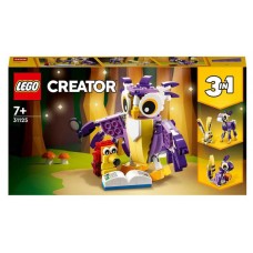 Конструктор LEGO CREATOR Удивительные лесные обитатели (kastd) в магазинах Ашан