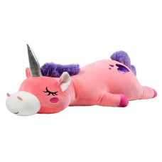 Единорожка ONE TWO FUN розовая, 80 см (kastd) в магазинах Ашан