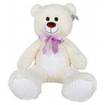 Медвежонок ONE TWO FUN молочного цвета, 95 см (kastd)