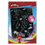 Аппликация Гравюра Леди Баг (kastd)