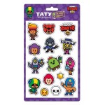 Переводные тату Brawl Stars (kastd)