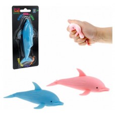Игрушка-жмяка 1TOY Крутой замес Дельфин, 13х3,5 см (kastd) в магазинах Ашан
