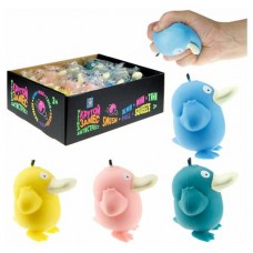 Игрушка-жмяка 1TOY Крутой замес Утка 85х75х55 мм, 1 шт (kastd) в магазинах Ашан