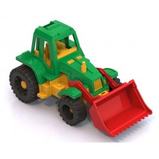 Трактор НОРДПЛАСТ Ижара с грейдором (kastd) в магазинах Ашан