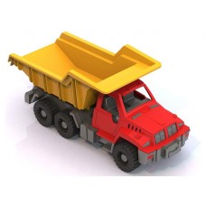 Грузовик НОРДПЛАСТ большой строительный в магазинах Ашан