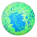 Мяч яркие брызги, 22 см (kastd)