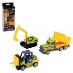 Набор металлических машинок AUTODRIVE, 3 шт