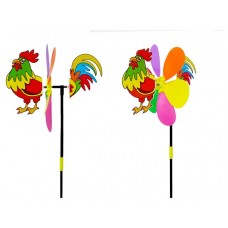 Штекер ветряк садовый Петушок (kastd) в магазинах Ашан