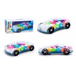 Машина Шестеренки со световыми и звуковыми эффектами, 1 шт (kastd) Машина Шестеренки со световыми и звуковыми эффектами, 1 шт (kastd)